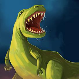 play Angry Rex Online