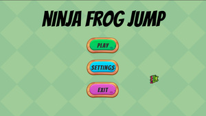 play Ninja Frog Jump