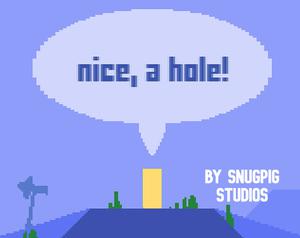 play Nice, A Hole!