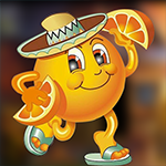 play Elated Orange Escape