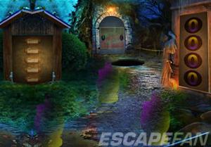 play Elated Orange Escape