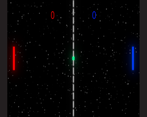 play Pong In Space