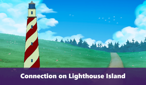 play Connection On Lighthouse Island