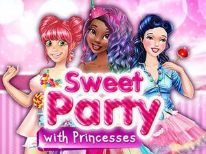 Sweet Party With Princesses game