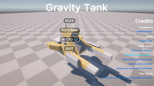 play Gravity Tanks