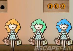 play Bonny Girl Escape (8B Games)