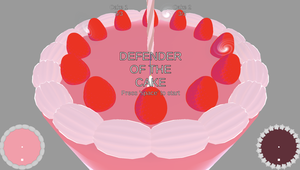 play Defender Of The Cake