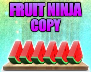 play Fruit Ninja Copy