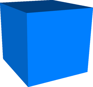 The Blue Cube Troll