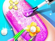 play Princess Nail Makeup Salon