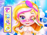 play Baby Mermaid Caring