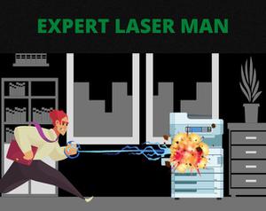 play Expert Laser Man