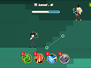 play Stickman Archer Warrior