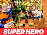 play Dragon Ball Super Super Hero Jigsaw Puzzle