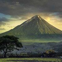 Mayon Volcano Nature Forest Escape Html5