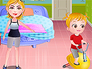 play Baby Hazel: Learns Manners