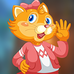 play Little Cat Girl Escape