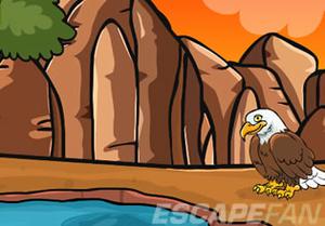 play Hungry Eagle Escape