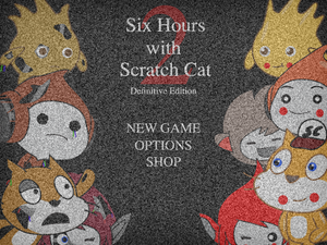 play Six Hours With Scratch Cat 2