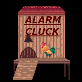 play Alarm Cluck