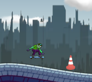 play Zombie Skater (Prototype)
