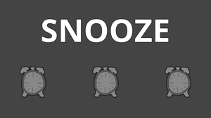 play Snooze