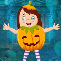 play G4K-Cute-Pumpkin-Girl-Escape-