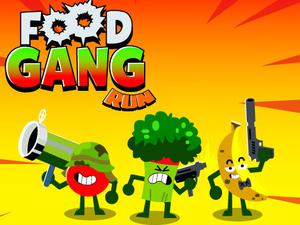 play Food Gang Run