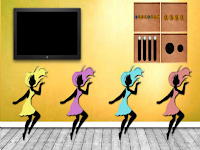 play 8B Canadian Girl Escape Html5