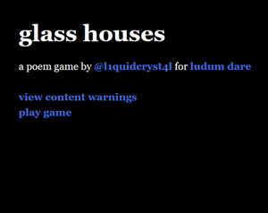 play Glass Houses