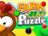 Farm Jelly Puzzle game