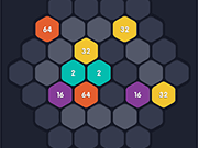 Hexa 2048 Puzzle