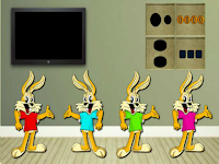 play 8B Bunny Escape Html5