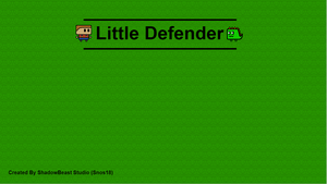 play Little Defender
