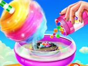 play Cotton Candy Shop Cook