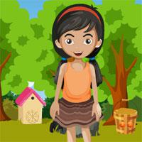 play Games4King-Little-Girl-Escape