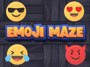 play Emoji Maze