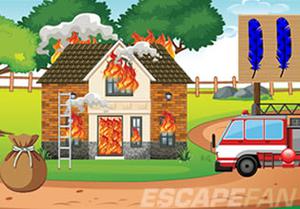 play Fireman And Baby Escape