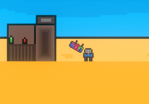 play Icgm (Ice Cream Gunner Man)