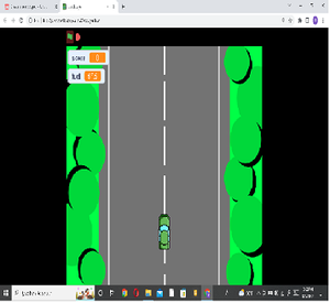 play Car Dodger Mobile