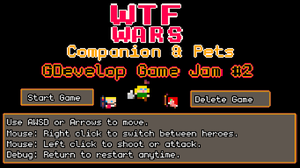 play Wtf Wars - Companion & Pets