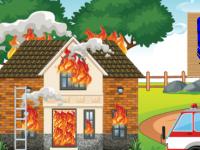 play Fireman And Baby Escape