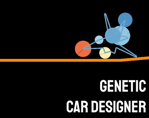 play Genetic Car Designer