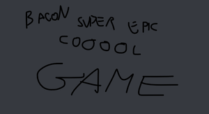 play Bacon Super Epic Cool Game
