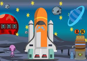 play Cute Alien Escape