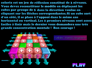 play Colorixhtml