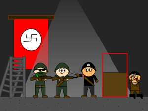 play Db And Ayden Hitler Boss Fight