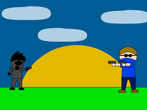 play Fight Ayden! (Game Made In Under 20 Mins)