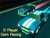 play 2 Player Dark Racing