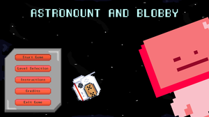 play Astronaut And Blobby
